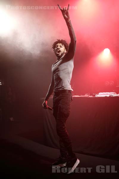 SCARLXRD - 2019-11-07 - PARIS - Trabendo - 